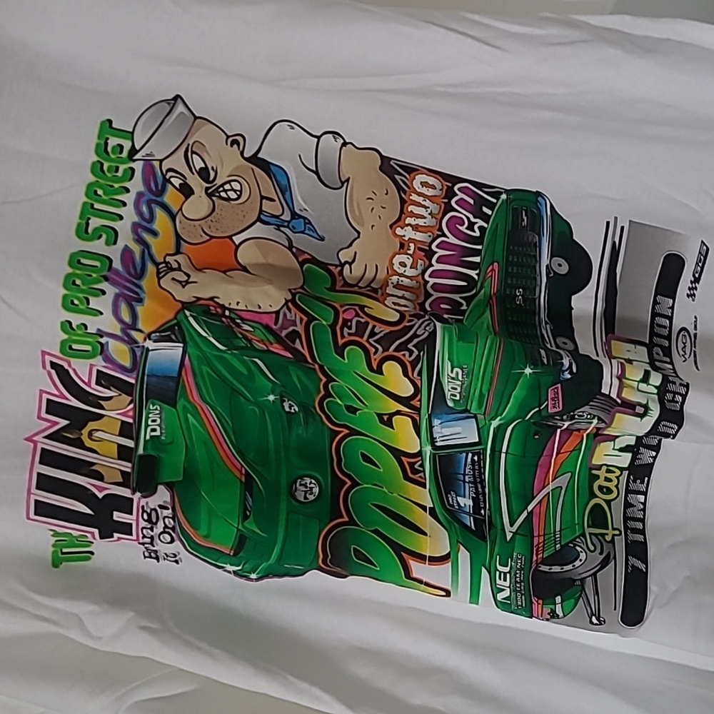 Pat Musi King of Pro Street Tee
